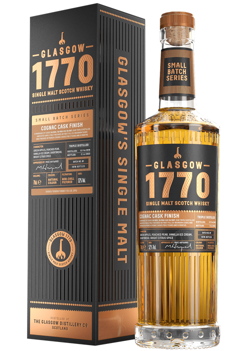 Glasgow 1770 Cognac Cask 70cl