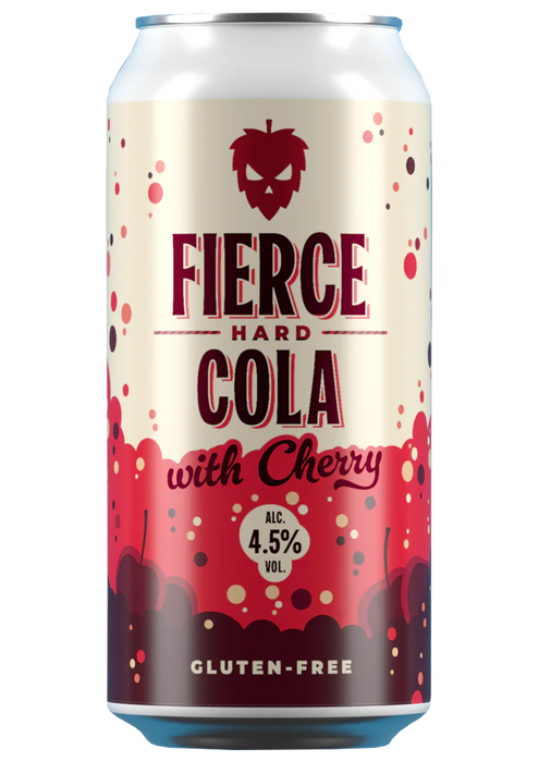 Fierce Hard Cola with Cherry