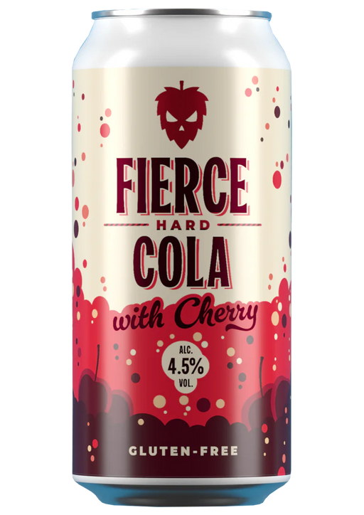 Fierce Hard Cola with Cherry