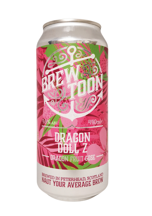 Brew Toon Dragon Doll Z 440ml