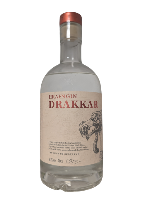 Hrafn Drakkar Gin 70cl