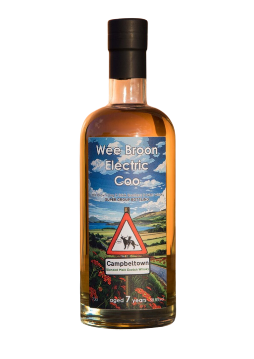 Wee Broon Electric Coo Campbeltown Blend 70cl