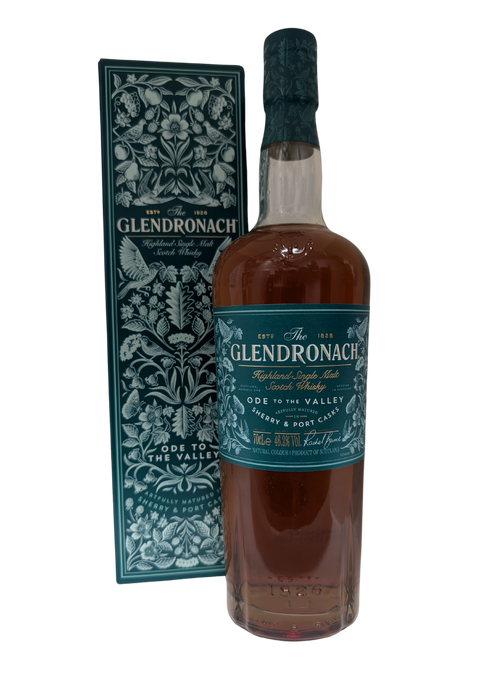 Glendronach Ode to Valley Sherry & Port Cask 70cl