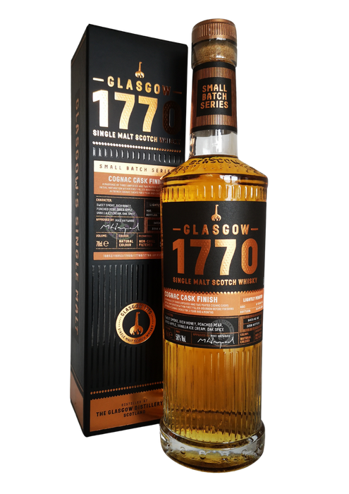 Glasgow 1770 Cognac Cask Batch 2 70cl