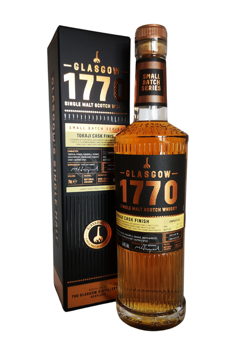 Glasgow 1770 Tokaji Cask Finish Batch 2 70cl