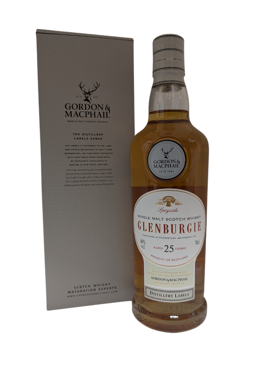 Gordon & MacPhail Glenburgie 25 Year Old 70cl