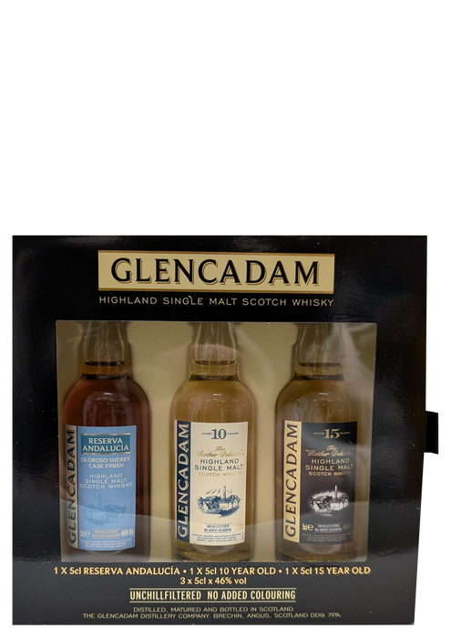 Glencadam Triple Pack 5cl