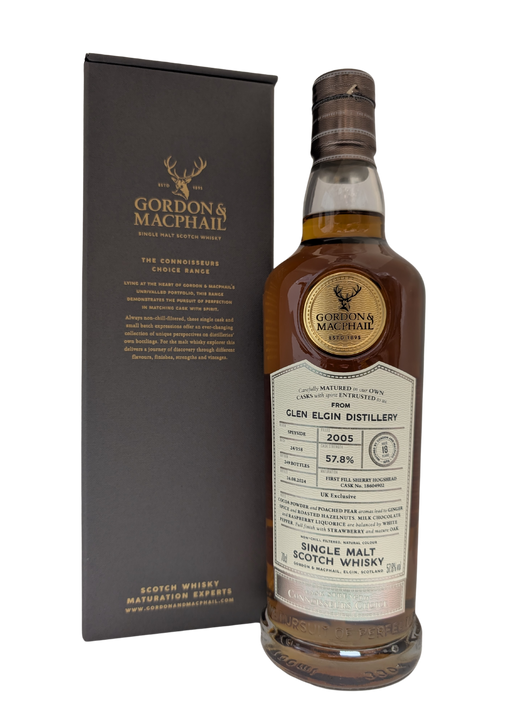 Gordon & MacPhail Glen Elgin 2005 70cl