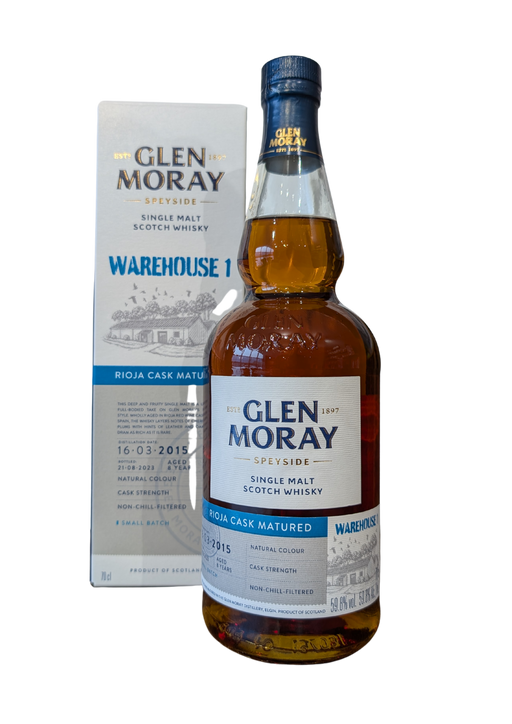 Glen Moray Warehouse 1 Rioja Cask 70cl