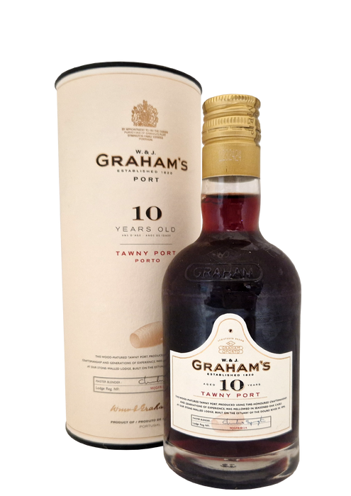 W & J Graham’s 10 Year Old Tawny Port 20cl