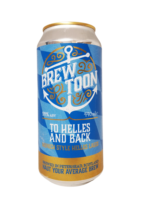 Brew Toon To Helles and Back 440ml