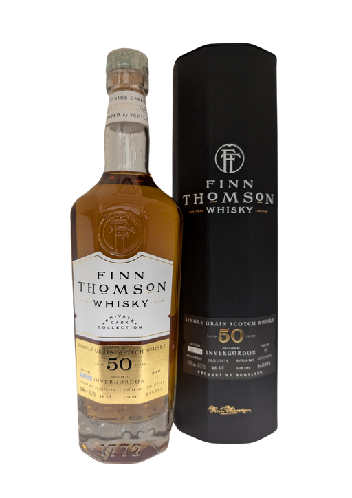 Finn Thomson Invergordon 50 Year Old 70cl