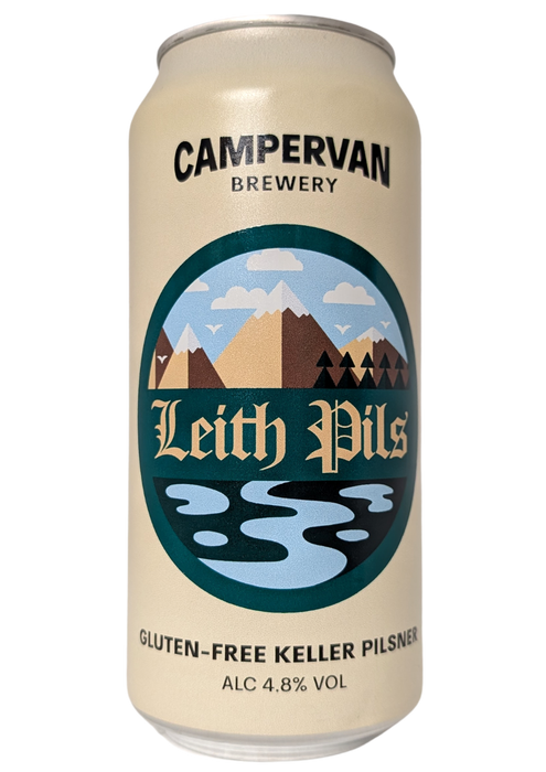 Campervan Brewery Leith Pils 440ml