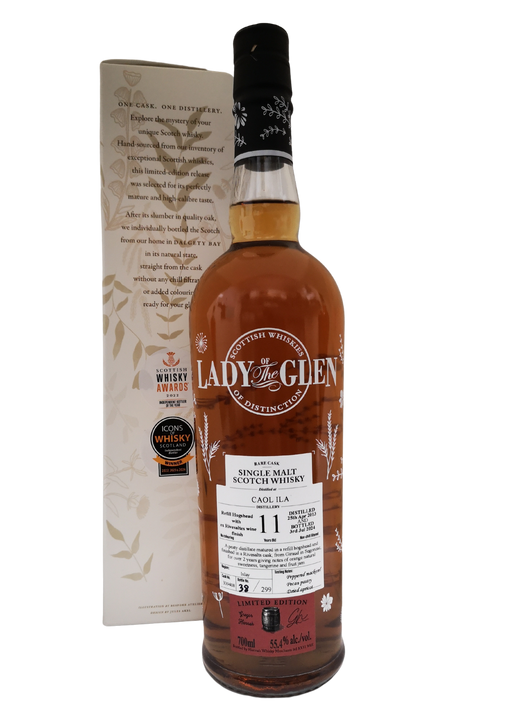 Lady of the Glen Caol Ila 11 Year Old 70cl