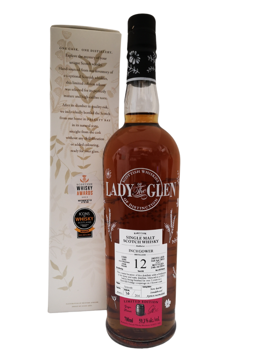 Lady of the Glen Inchgower 12 Year Old 70cl