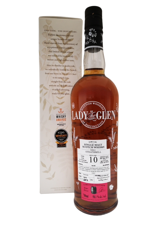 Lady of the Glen Strathmill 10 Year Old 70cl