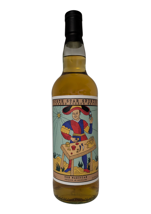 North Star Tarot Series: The Magician Blended Whisky 70cl