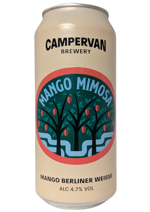 Campervan Mango Mimosa Mango & Lime Berliner Weisse 440ml