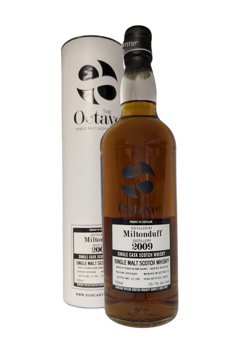 Duncan Taylor Octave Miltonduff 14 Year Old 70cl