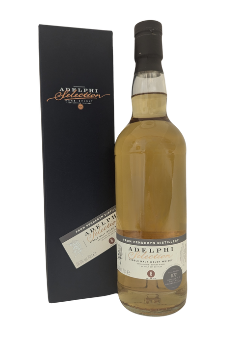 Adelphi Penderyn 2015 8 Year Old 70cl