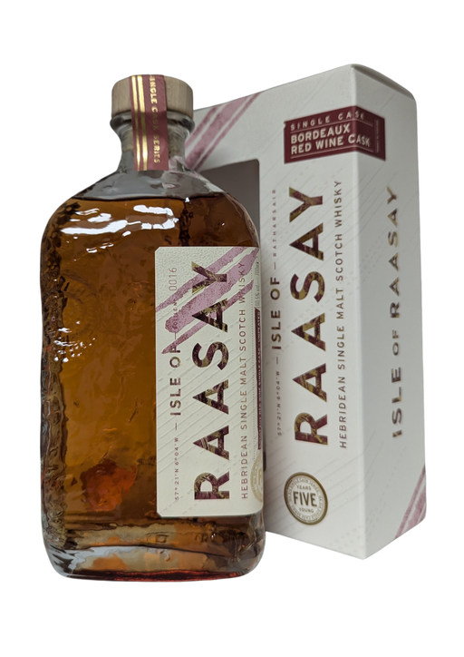 Raasay Unpeated- Bordeaux Red Wine Na Sia 5 Years Young 70cl