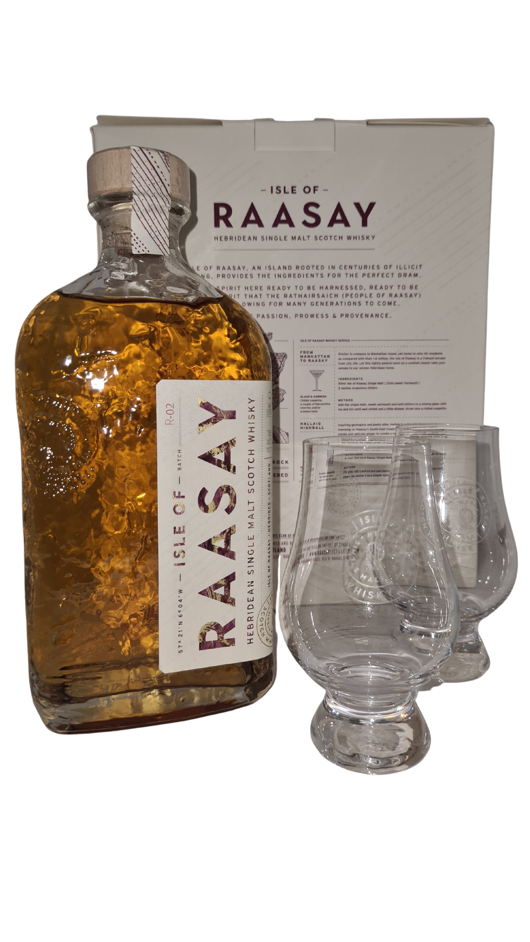 Isle of Raasay Scotch Whisky Gift Set - Isle of Raasay Distillery