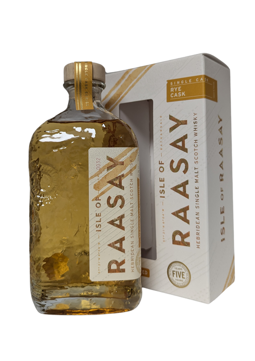 Isle of Raasay Unpeated  Rye Na Sia 5 Years Young 70cl