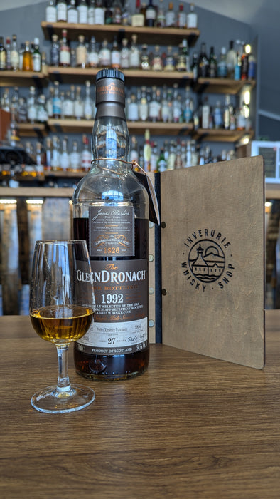 By The Dram Glendronach 27 Year Old 1992 PX 30ml