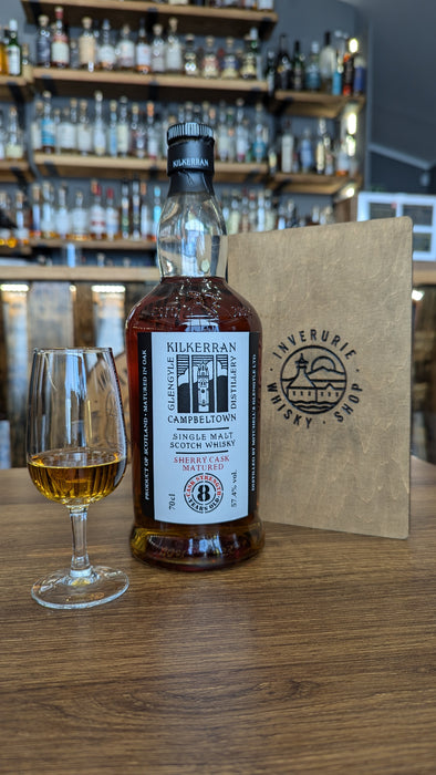 By The Dram Kilkerran 8 Year Old Cask Strength 57.4% 30ml