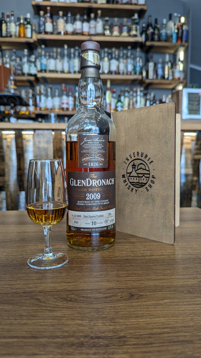 By The Dram Glendronach 10 Year Old 2009 PX 30ml