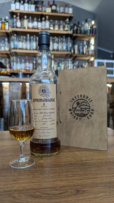 Nip Springbank Society 雪利酒 Hogshead 8 岁 2021 57.3%