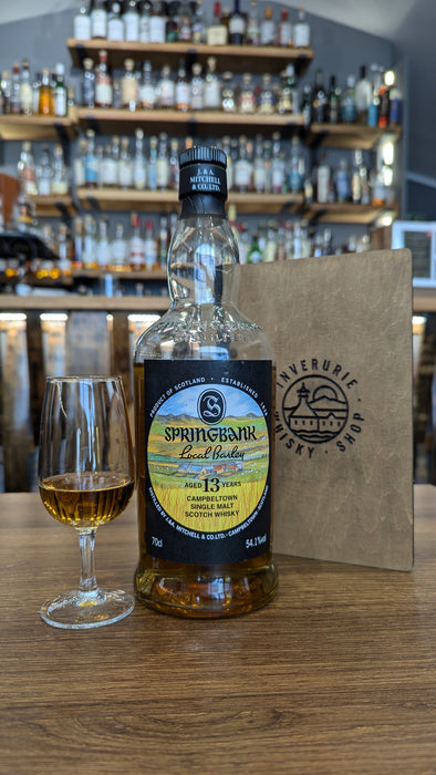 Nip Springbank Society 雪利酒 Hogshead 8 岁 2021 57.3%