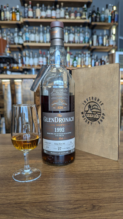 By The Dram Glendronach 27 Year Old 1992 Oloroso 30ml