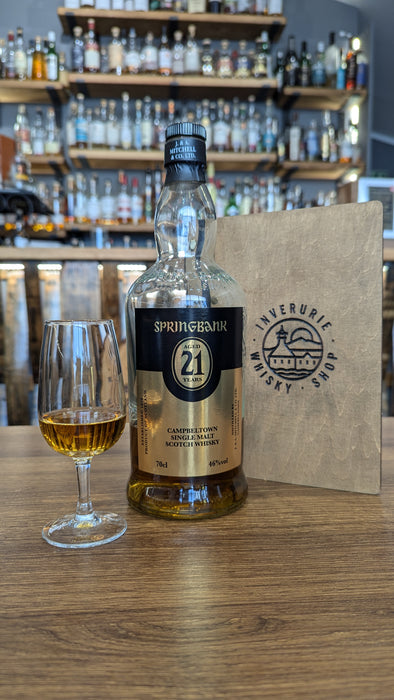 By The Dram Springbank 21 Year Old 46% 30ml