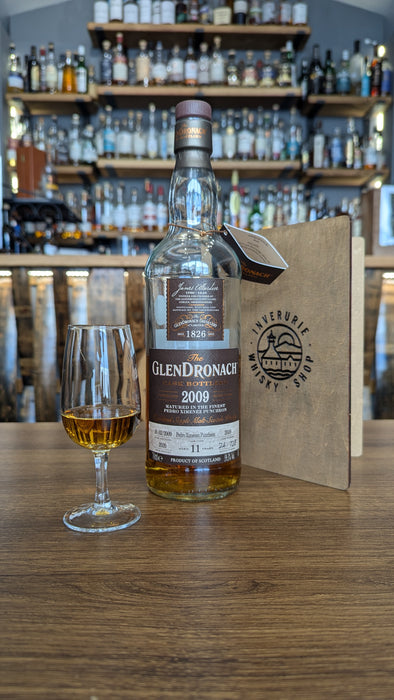 By The Dram Glendronach 11 Year Old 2009 PX 30ml