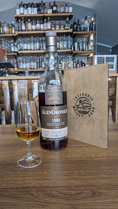 By The Dram Glendronach 25 Year Old 1993 Oloroso 30ml