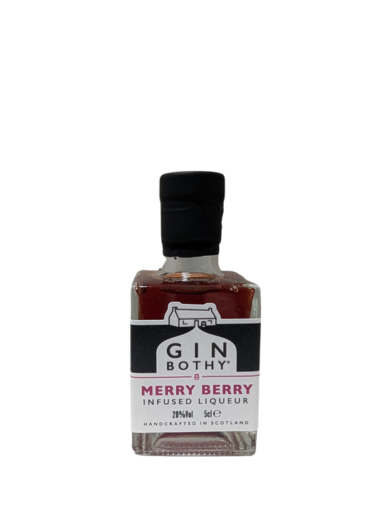 Gin Bothy Merry Berry Miniatur