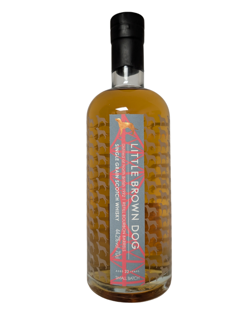 Little Brown Dog North British Distillery 1992 32 Year Old 70cl