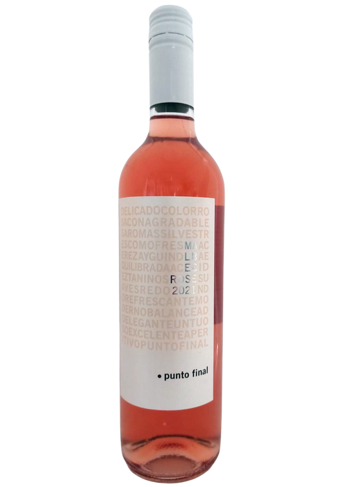 Malbec Rose Punto Final Renacer 75cl