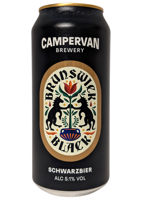 Campervan Brewery Schwarzbier Brunswick Black 440ml