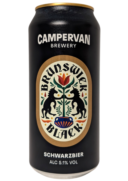 Campervan Brewery Schwarzbier Brunswick Black 440ml