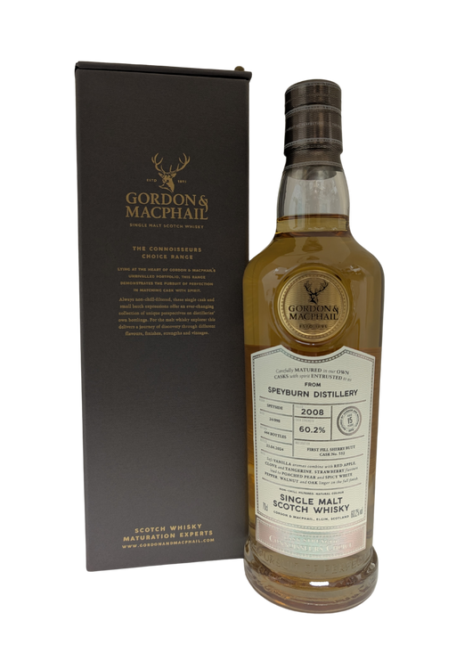 Gordon & MacPhail Speyburn 2008 70cl