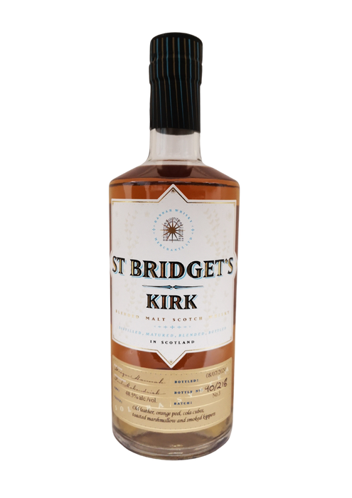 St Bridget's Kirk #3 Blended Malt Scotch Whisky 10 Jahre alt