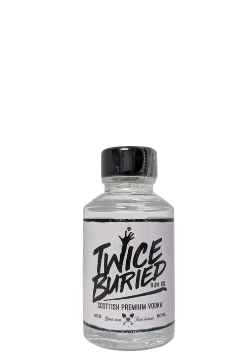 Twice Buried Botanical Vodka 5cl