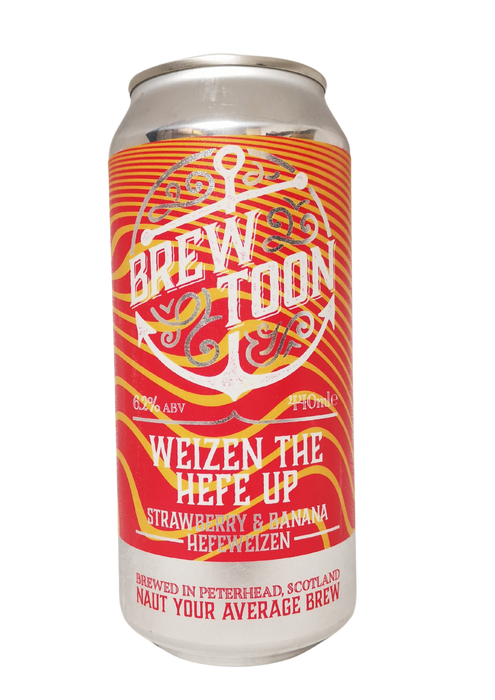 Brew Toon Weizen The Hefe Up 440ml