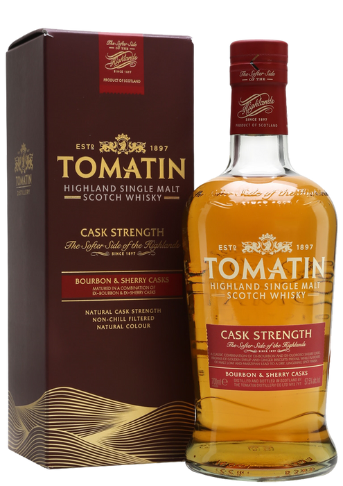 Tomatin Cask Strength 70cl