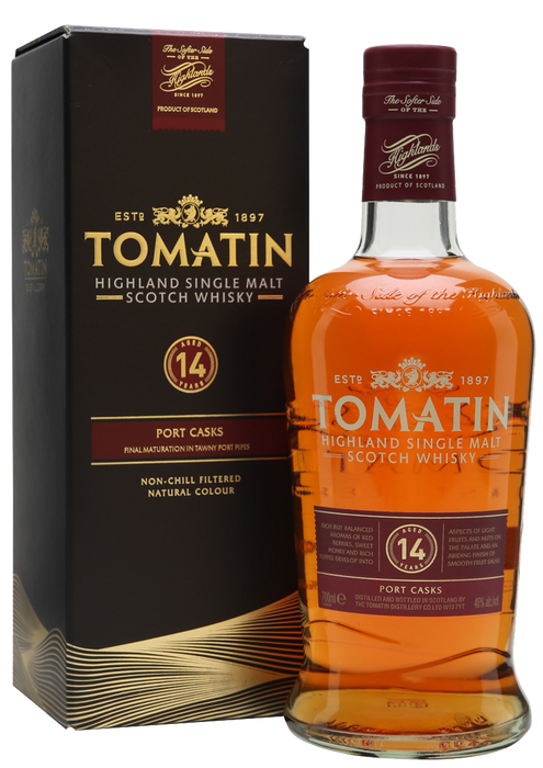 Tomatin 14 Year Old 70cl