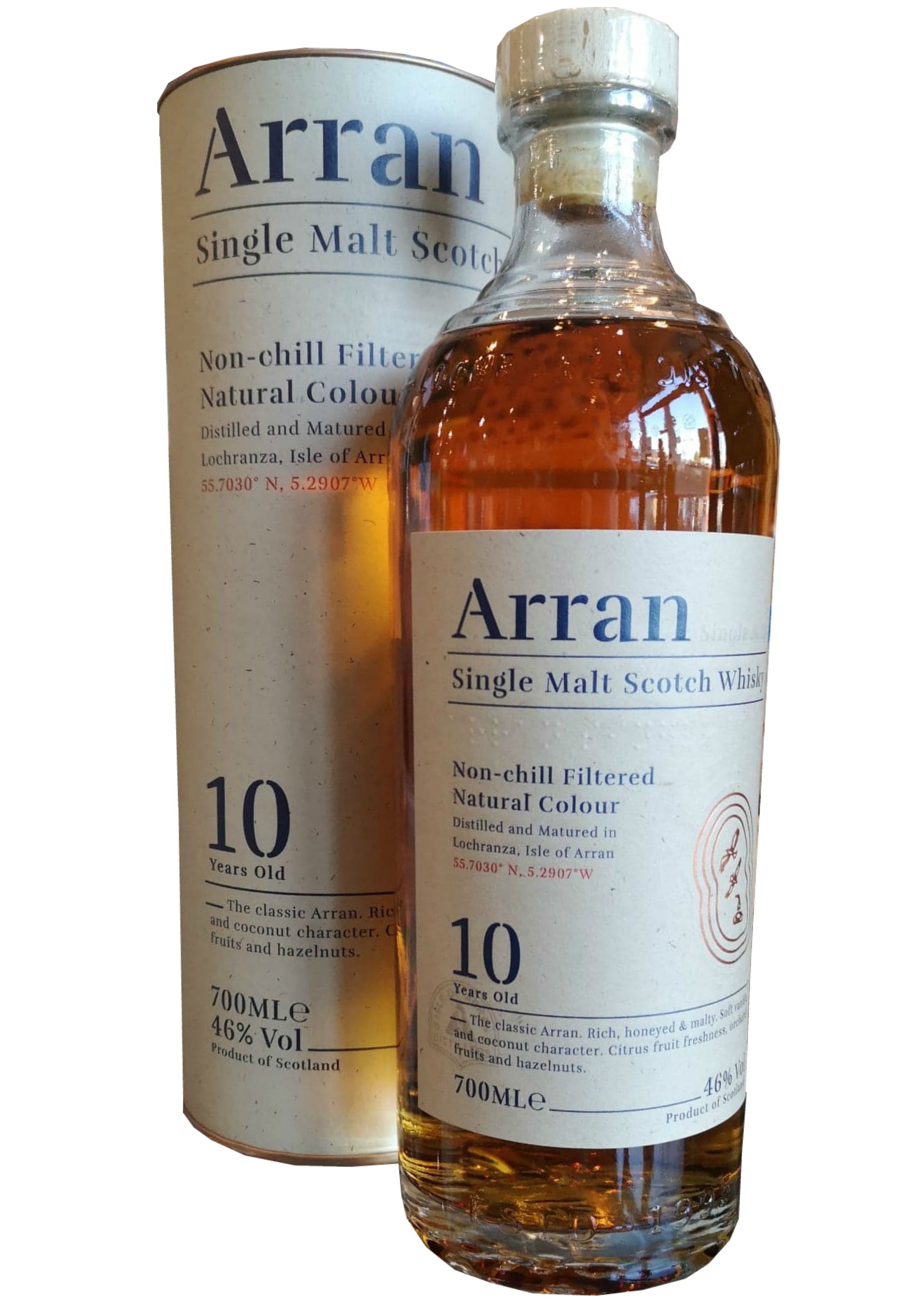 Arran 10 Year Old Shop 70cl Inverurie — Whisky