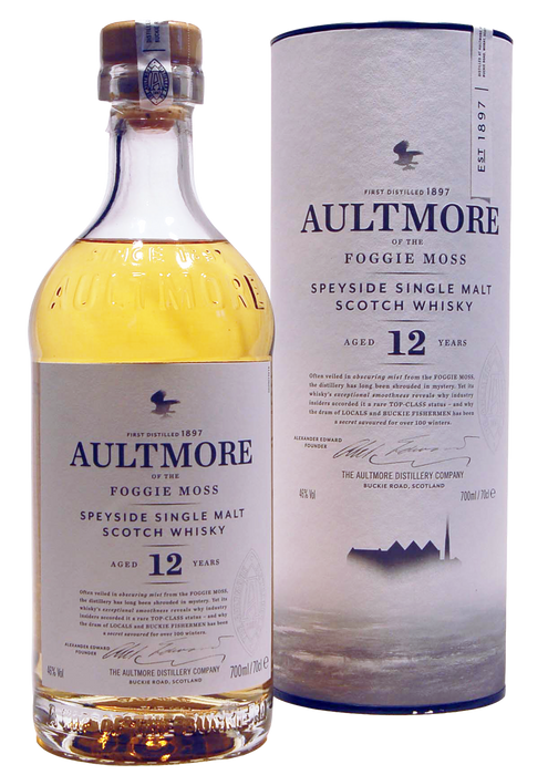 Aultmore 12 Year Old 70cl