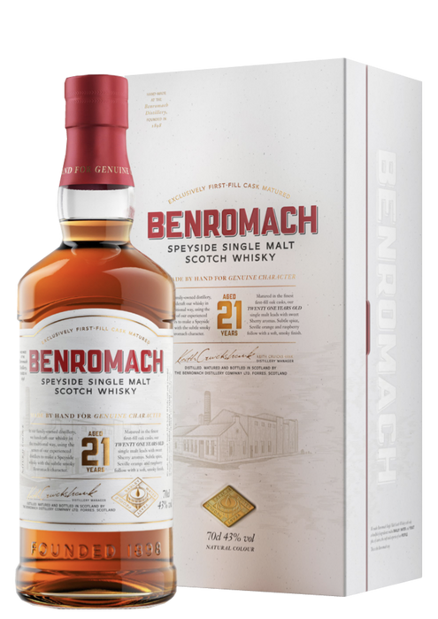 Benromach 21 Year Old 70cl